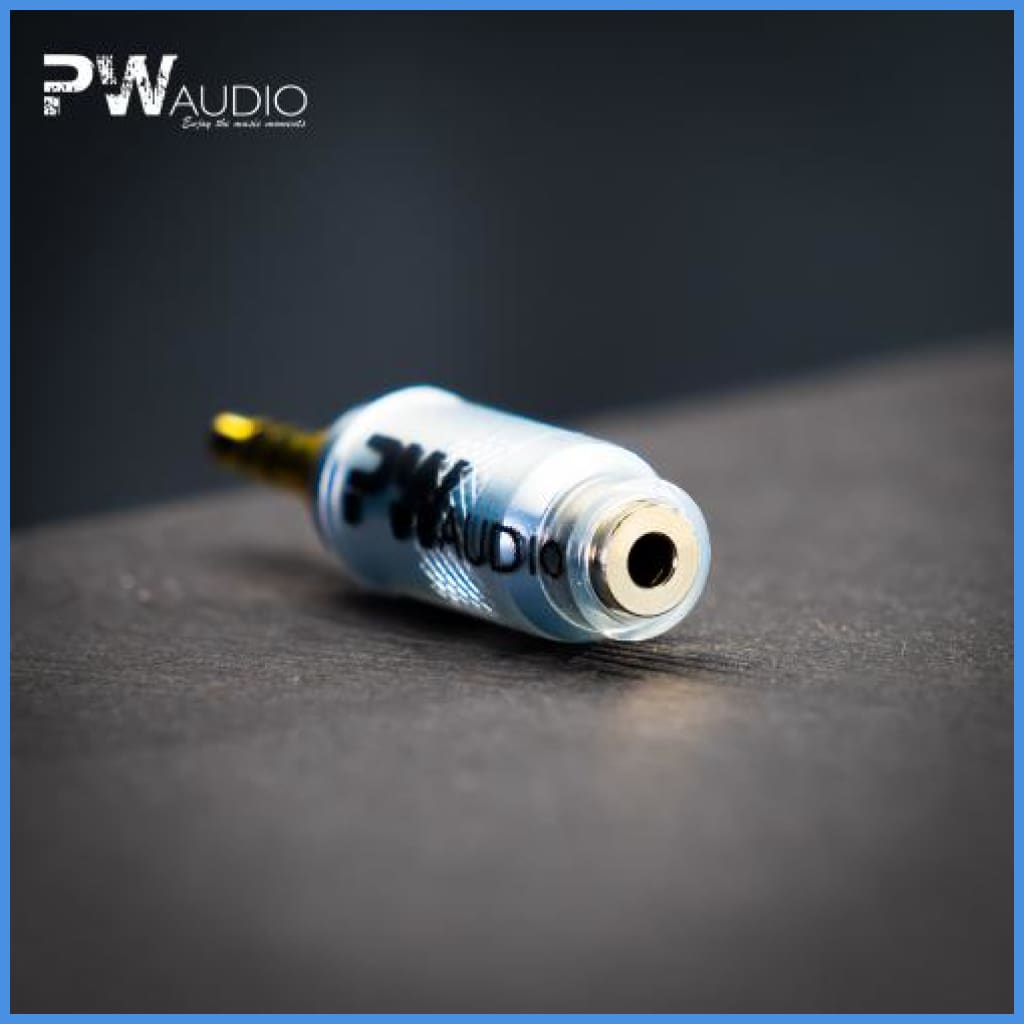Pw Audio 2.5Mm Female To 3.5Mm Male Adapter