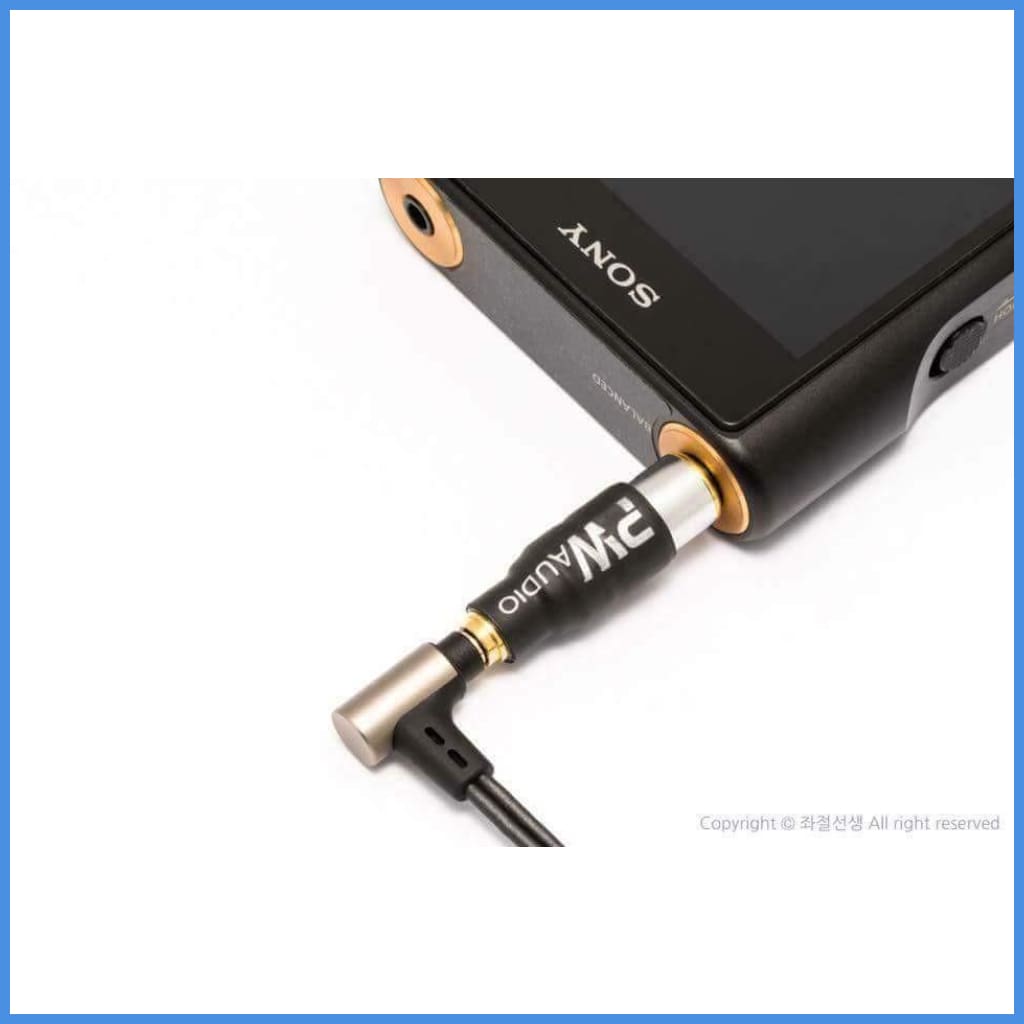 Pw Audio 2.5Mm Female To 4.4Mm Male Adapter For Sony Nw-Wm1A Nw-Wm1Z