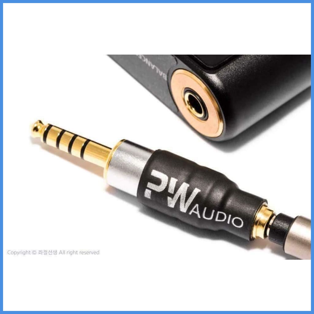 Pw Audio 2.5Mm Female To 4.4Mm Male Adapter For Sony Nw-Wm1A Nw-Wm1Z