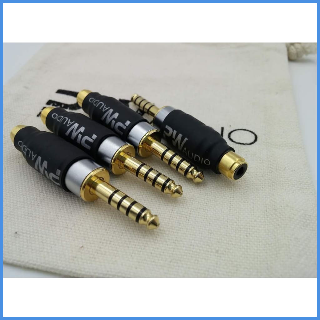 Pw Audio 2.5Mm Female To 4.4Mm Male Adapter For Sony Nw-Wm1A Nw-Wm1Z