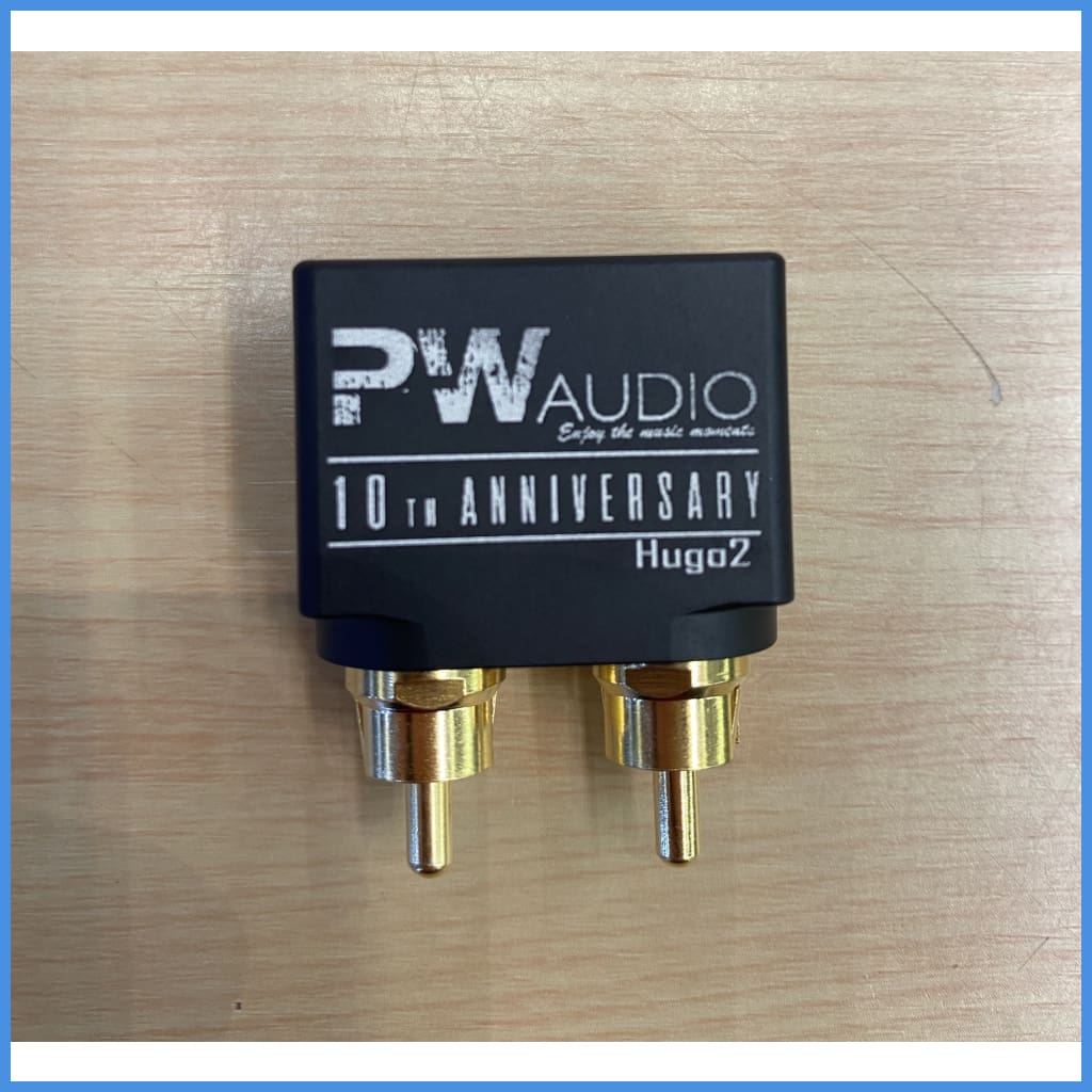 Pw Audio 2.5Mm Female To Rca Male Adapter For Chord Hugo Amplifier
