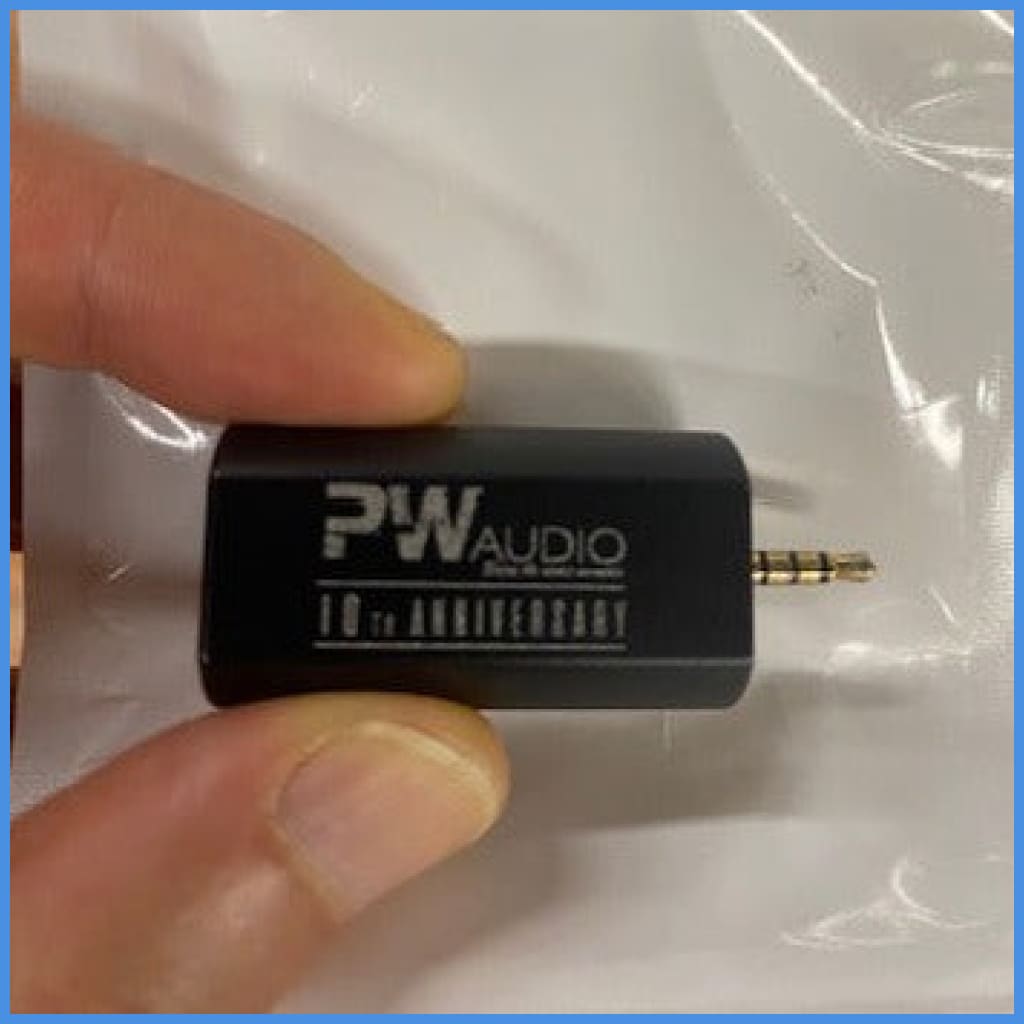 PW Audio 2.5mm Male to 4.4mm Female Adapter - Adapter