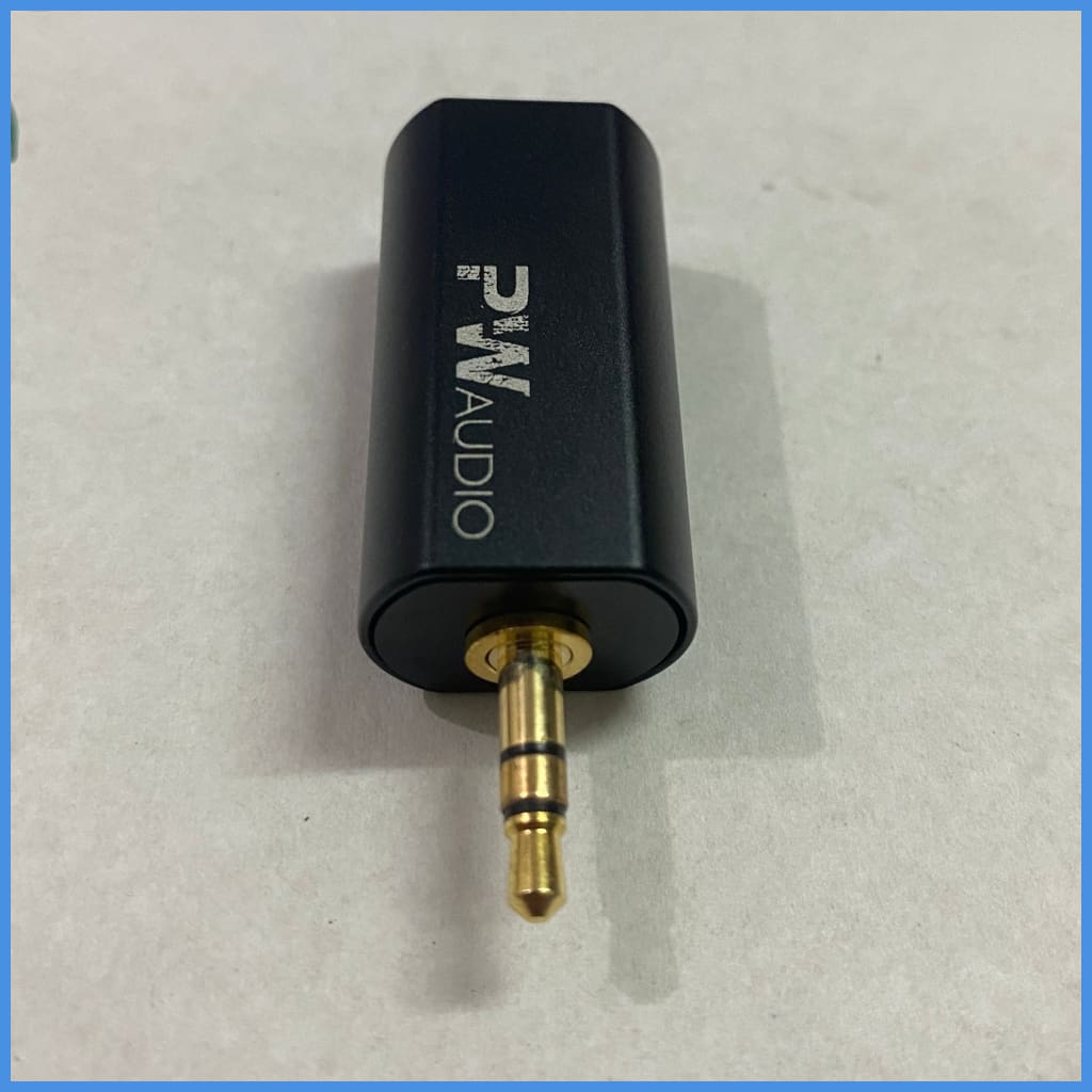 PW Audio 3.5mm Male to 4.4mm Female Adapter - 4.4mm / 3.5mm