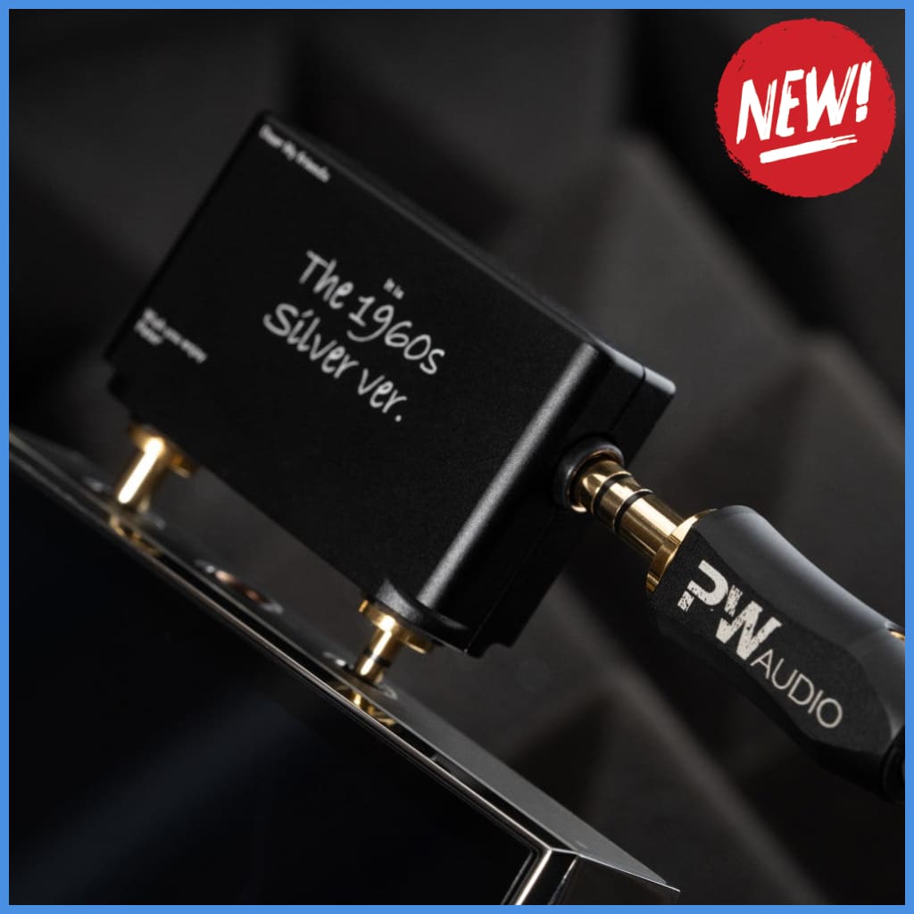 Pw Audio PW Audio 4.4mm Adapter for AK SP3000 with 1960s Silver Version