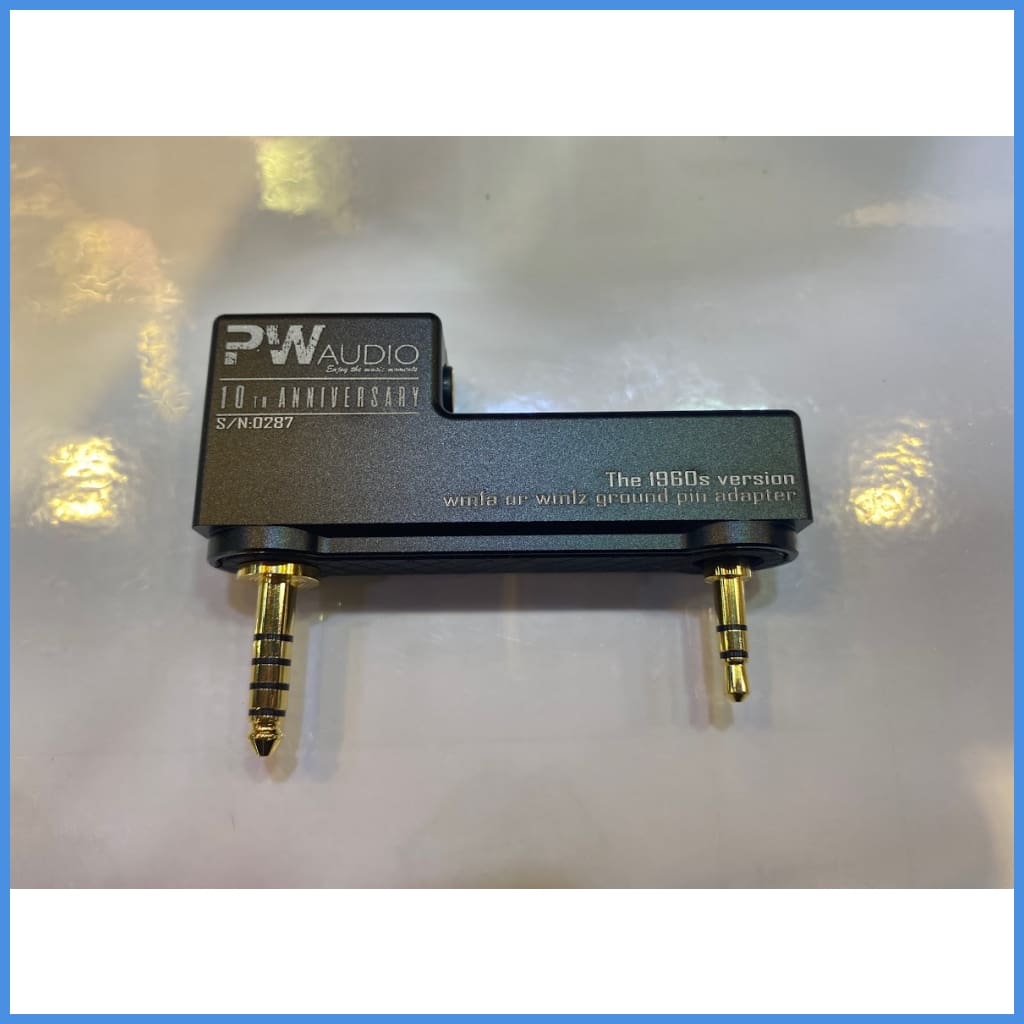 Pw Audio 4.4Mm Female Adapter For Sony Wm1A Wm1Z Digital Player Dap 1960S Version