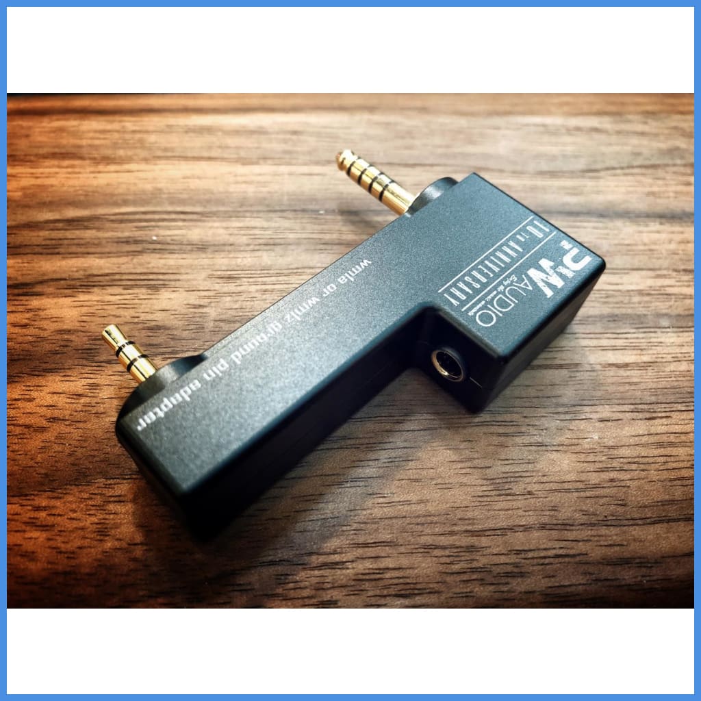 Pw Audio 4.4Mm Female Adapter For Sony Wm1A Wm1Z Digital Player Dap