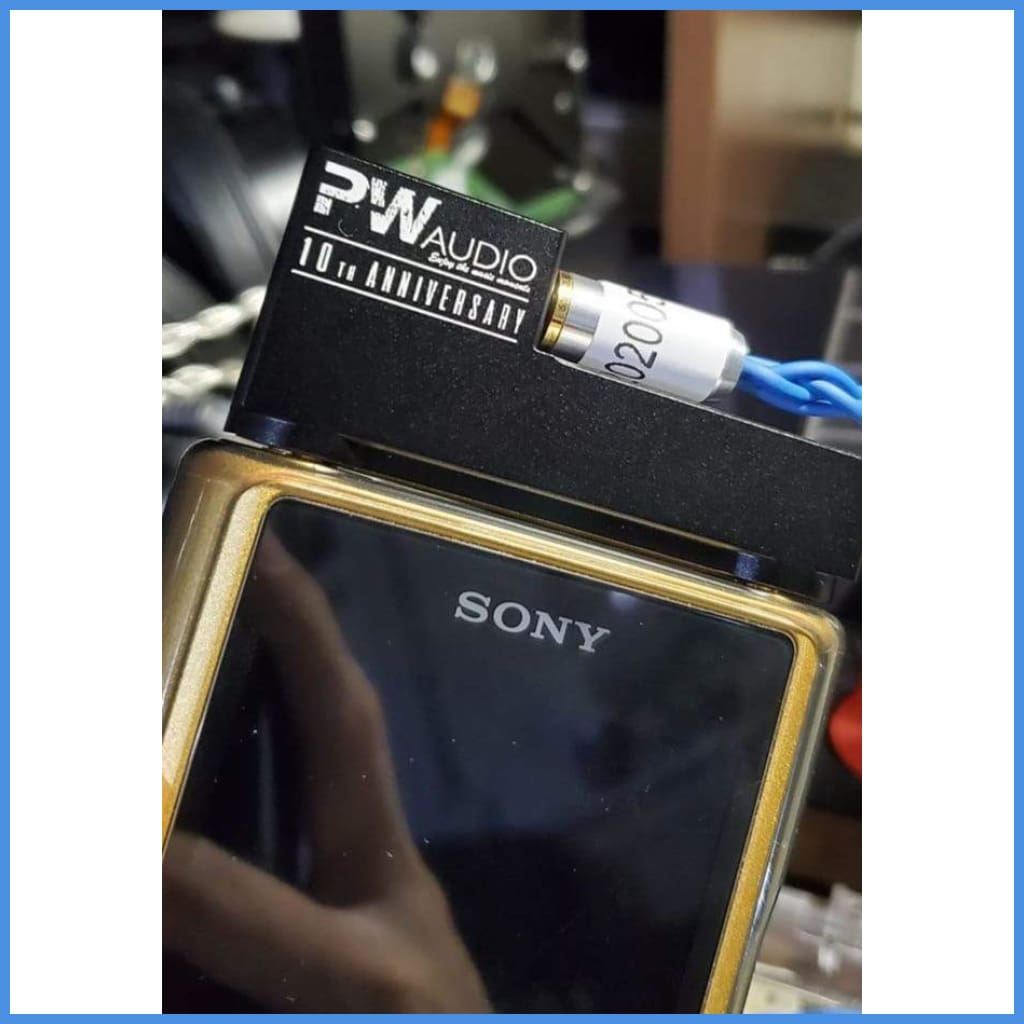 Pw Audio 4.4Mm Female Adapter For Sony Wm1A Wm1Z Digital Player Dap