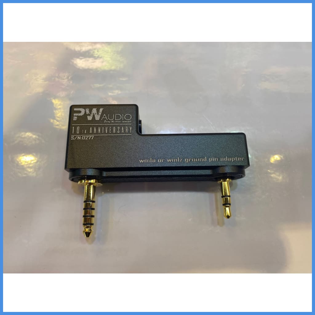 Pw Audio 4.4Mm Female Adapter For Sony Wm1A Wm1Z Digital Player Dap Regular Version