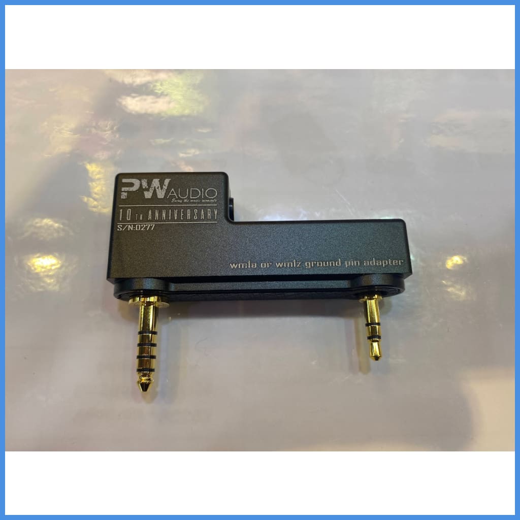 PW Audio 4.4mm Female Adapter for SONY WM1A WM1Z Audio Digital Player