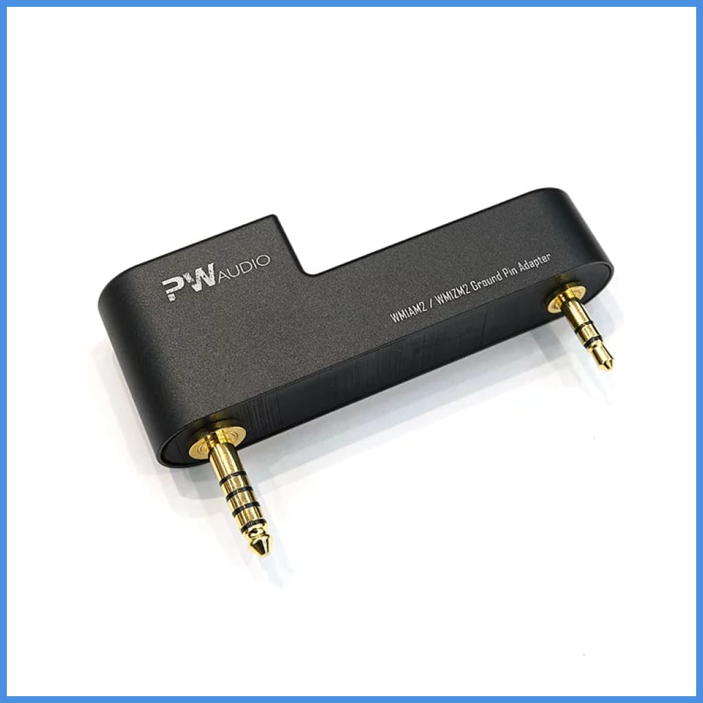 Pw Audio 4.4Mm Female Adapter For Sony Wm1Am2 Wm1Zm2 Digital Player Dap 4 Versions Regular Version