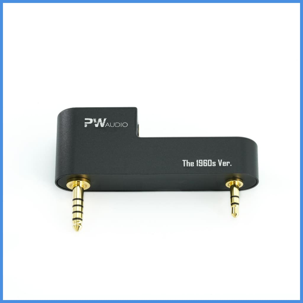 Pw Audio 4.4Mm Female Adapter For Sony Wm1Am2 Wm1Zm2 Digital Player Dap 4 Versions 1960S Version