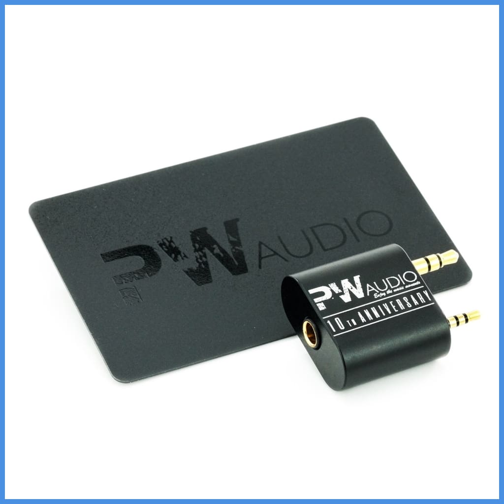 PW Audio Adapter with 4.4mm Female to 2.5mm 3.5mm 6.35mm Male Plug - Thumbnail 4