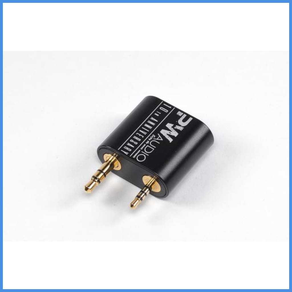 Pw Audio 4.4Mm Female To 2.5Mm 3.5Mm Male Adapter For Ak Astell Kern Digital Player Dap