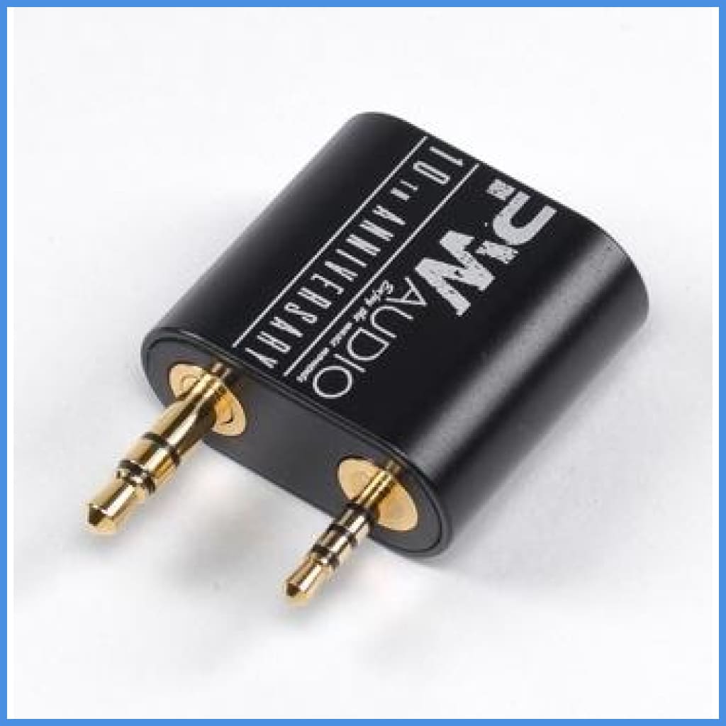 Pw Audio 4.4Mm Female To 2.5Mm 3.5Mm Male Adapter For Ak Astell Kern Digital Player Dap Straight