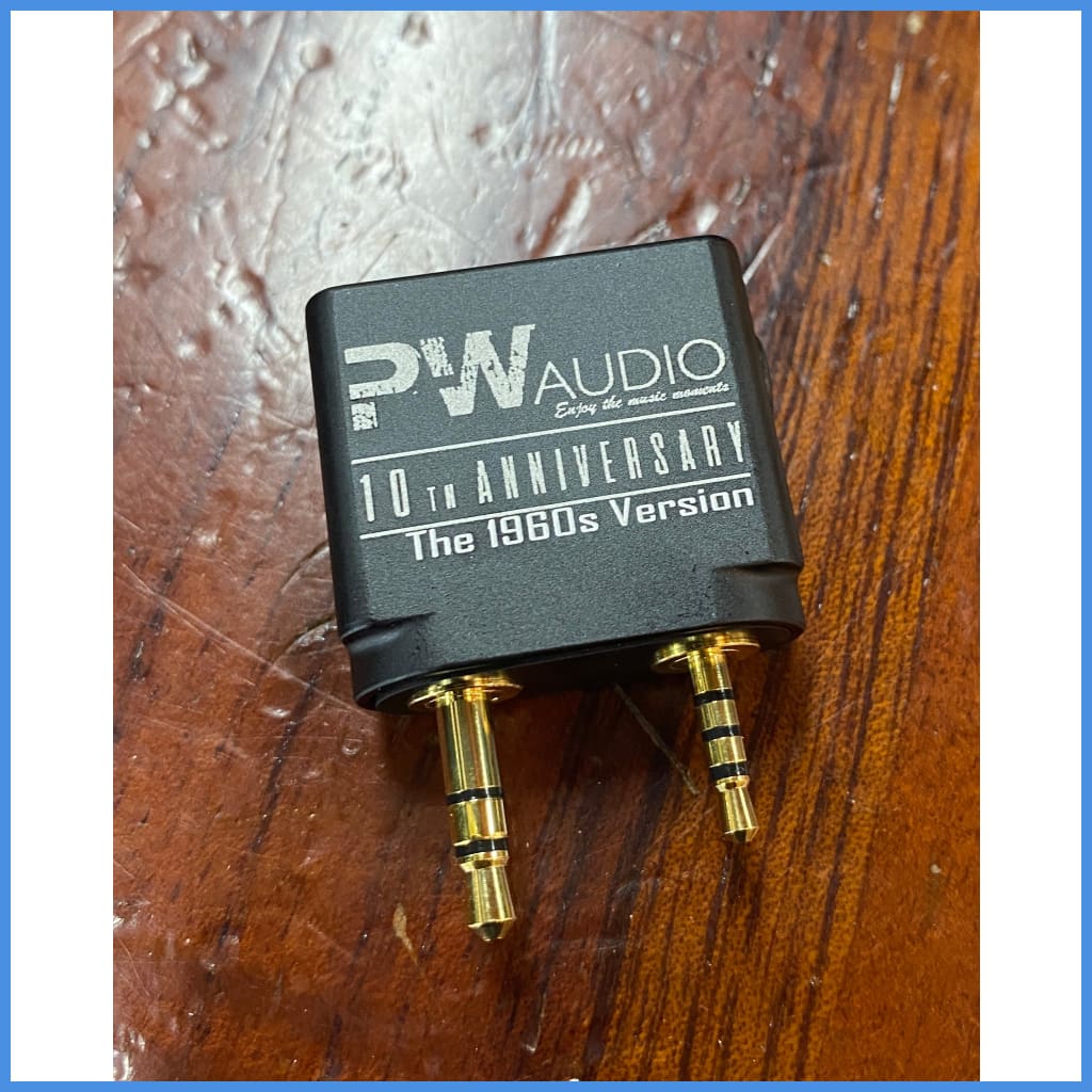 Pw Audio 4.4Mm Female To 2.5Mm 3.5Mm Male Adapter For Ak Astell Kern Digital Player Dap 1960S