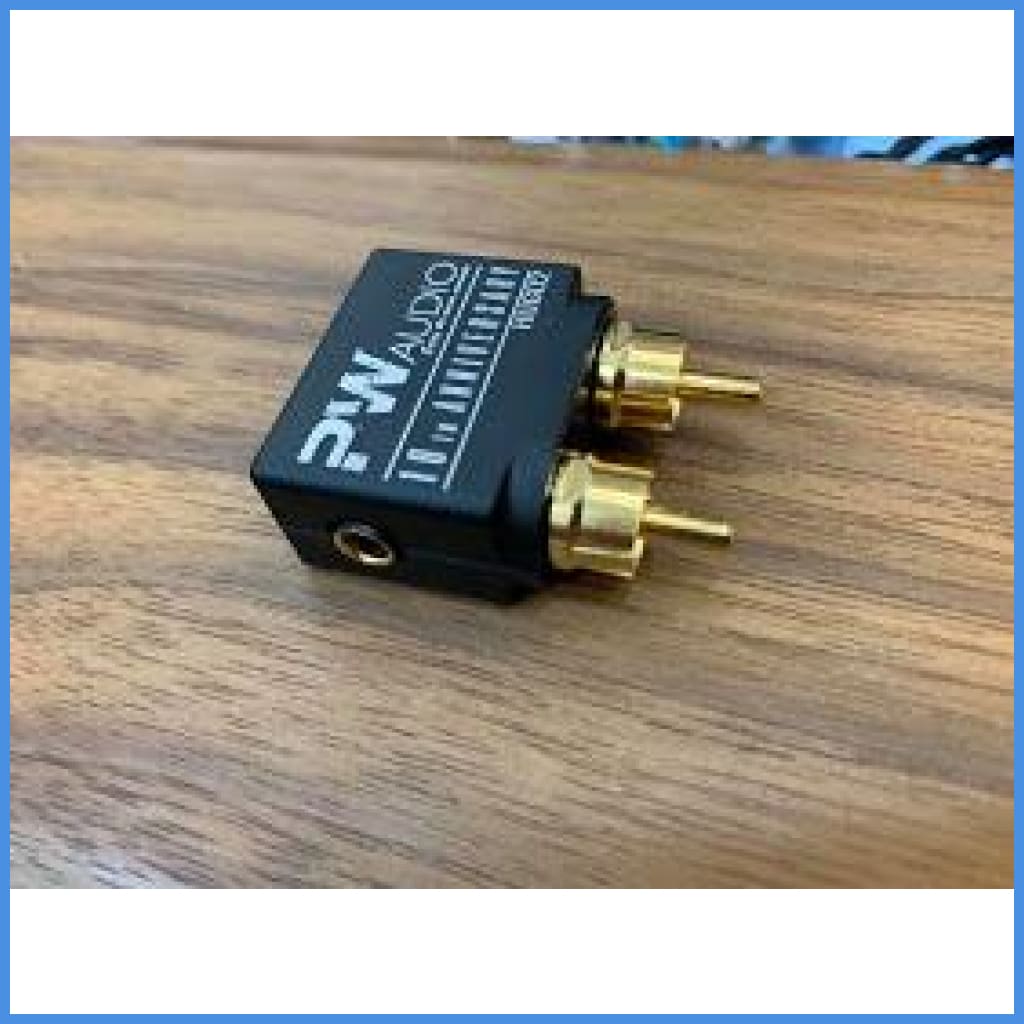 Pw Audio 4.4Mm Female To Rca Male Adapter For Chord Hugo 2 Amplifier