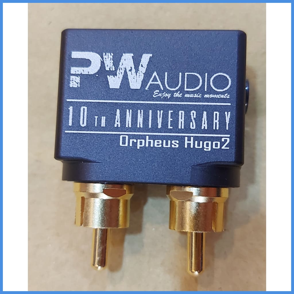 Pw Audio 4.4Mm Female To Rca Male Adapter For Chord Hugo 2 Amplifier Orpheus Verson
