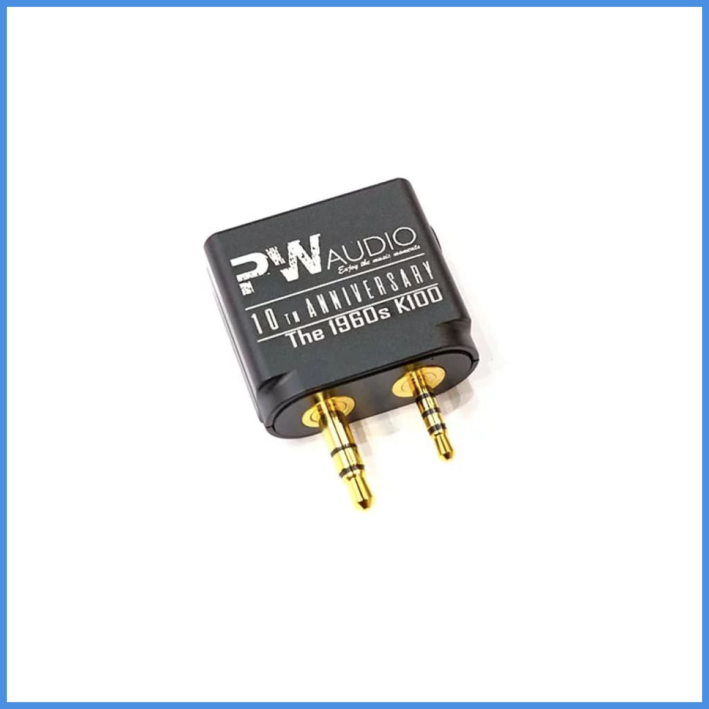 Pw Audio Adapter 4.4Mm Female To 2.5Mm 3.5Mm Male For Kontinum K100 Player Dap