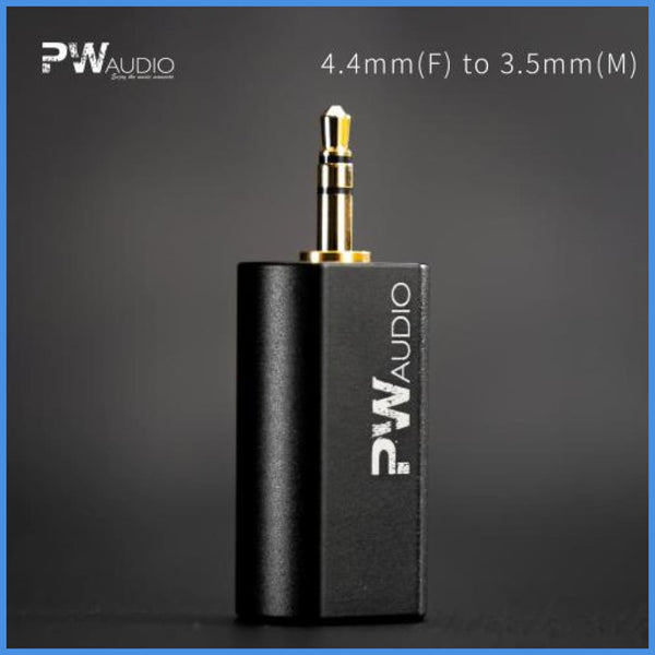 PW Audio Adapter for 4.4mm Female with 2.5mm 3.5mm Male Plug