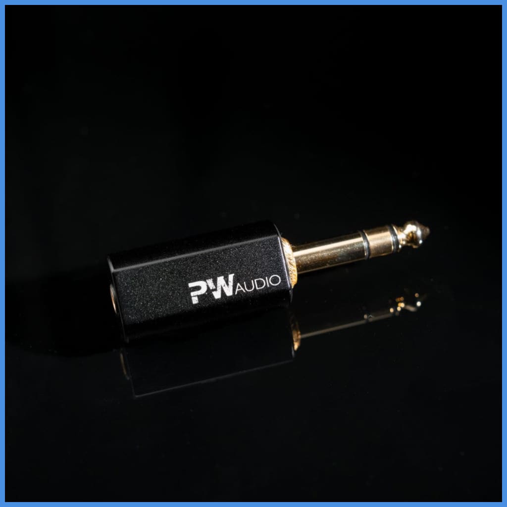 Pw Audio PW Audio Adapter with 4.4mm Female to 2.5mm 3.5mm 6.35mm Male Plug