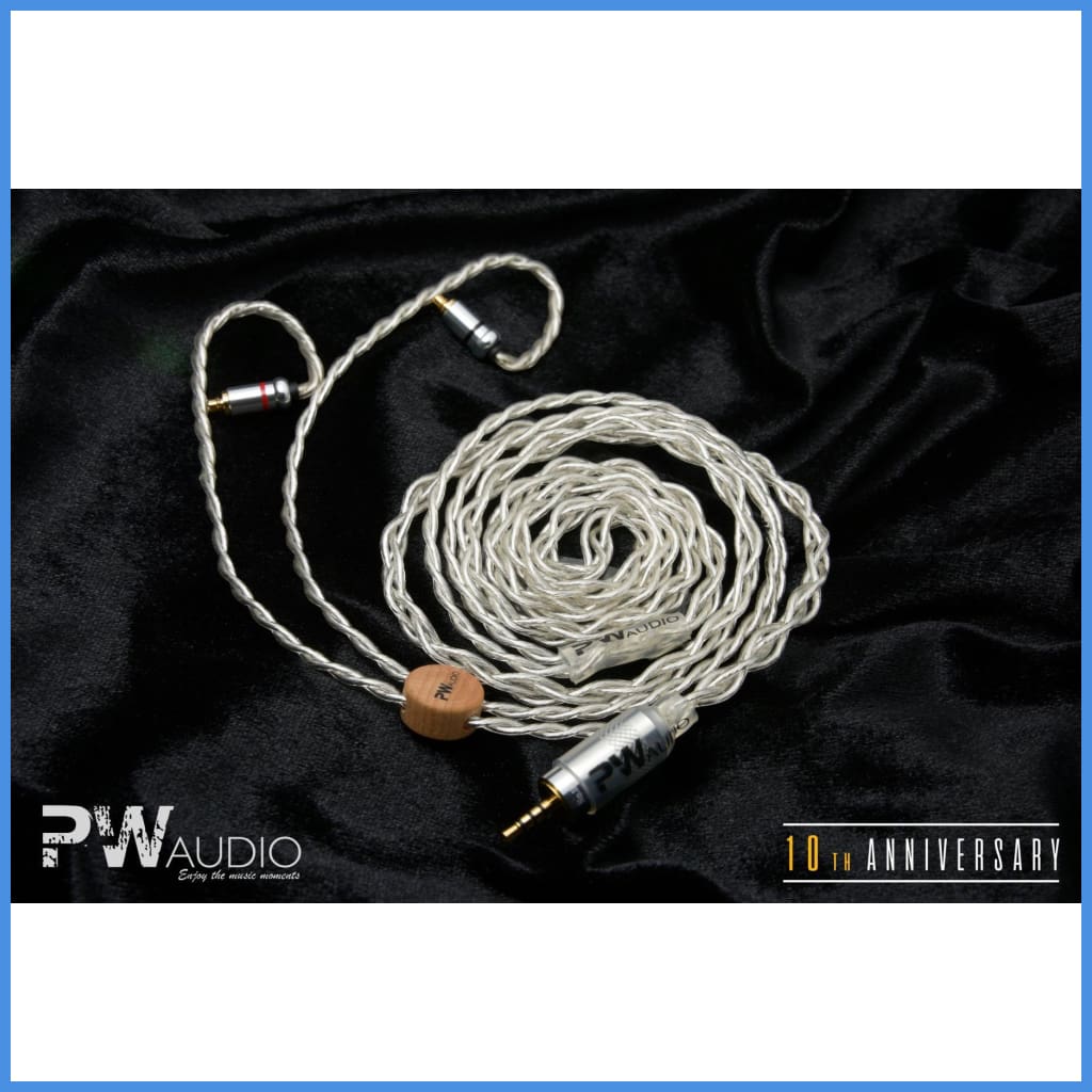 Pw Audio Anniversary Series Number 10 No.10 Earphone Upgrade Cable