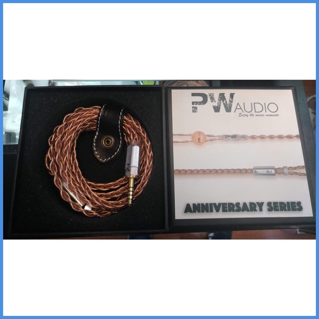 Pw Audio Anniversary Series Number 5 No.5 8-Wire Headphone Upgrade Cable