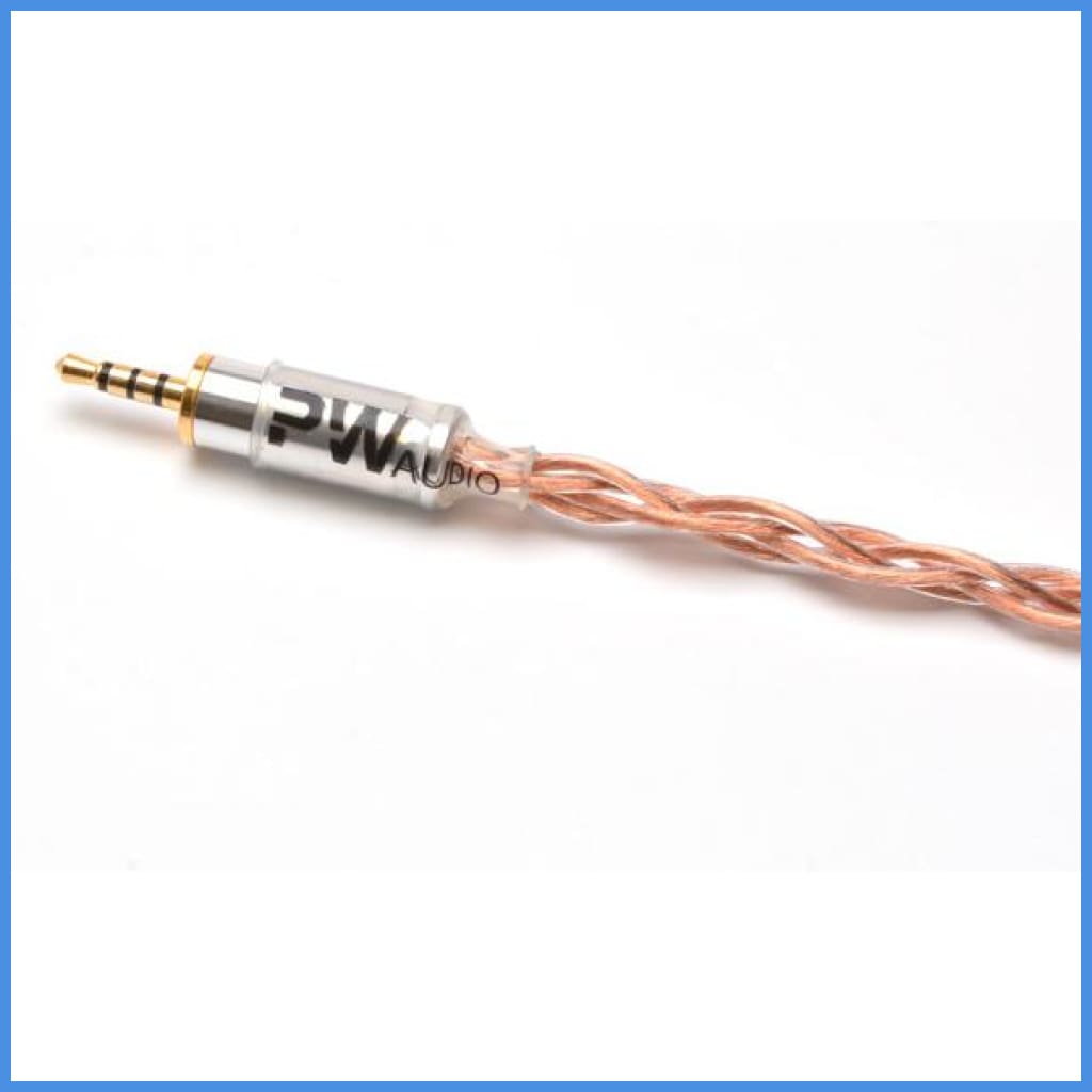 Pw Audio Anniversary Series Number 5 No.5 Headphone Upgrade Cable