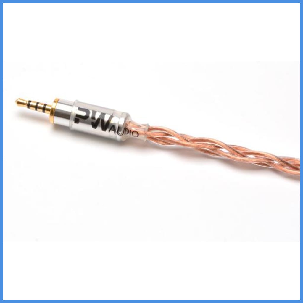 Pw Audio PW Audio Anniversary Series Number 5 No.5 Headphone Upgrade Cable