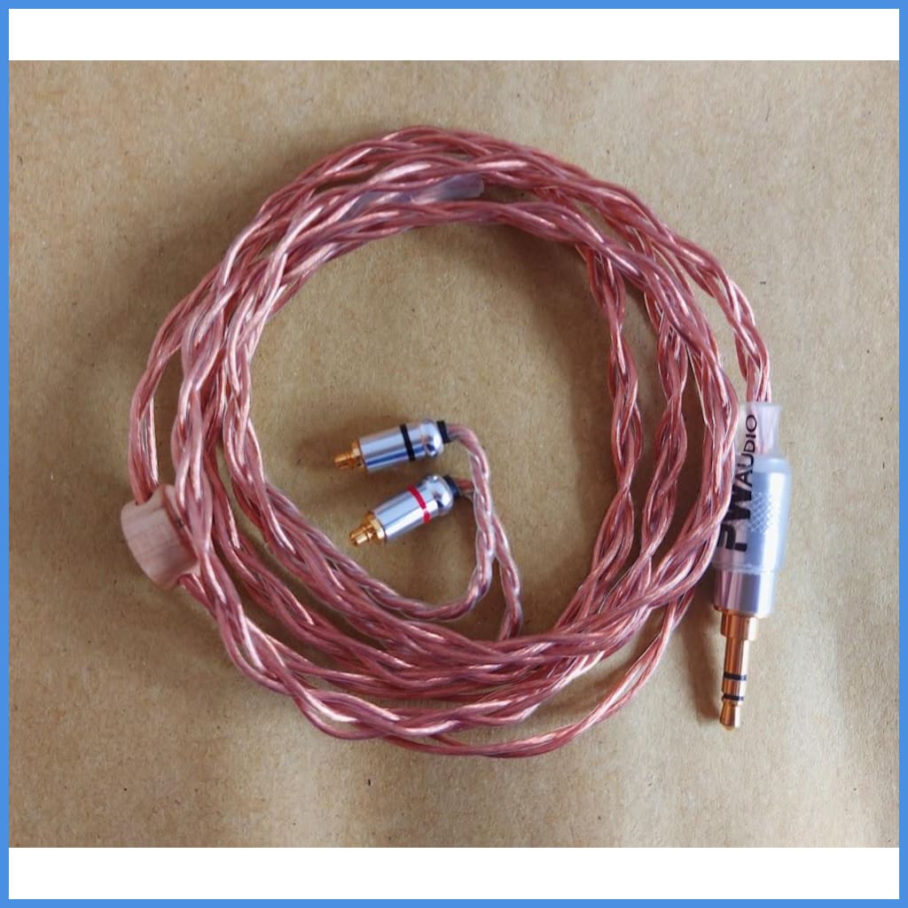 Pw Audio Anniversary Series Number 5 No.5 Headphone Upgrade Cable