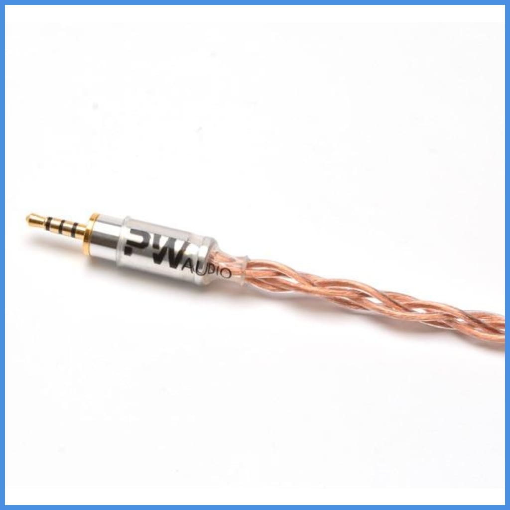Pw Audio Anniversary Series Number 5 No.5 Headphone Upgrade Cable