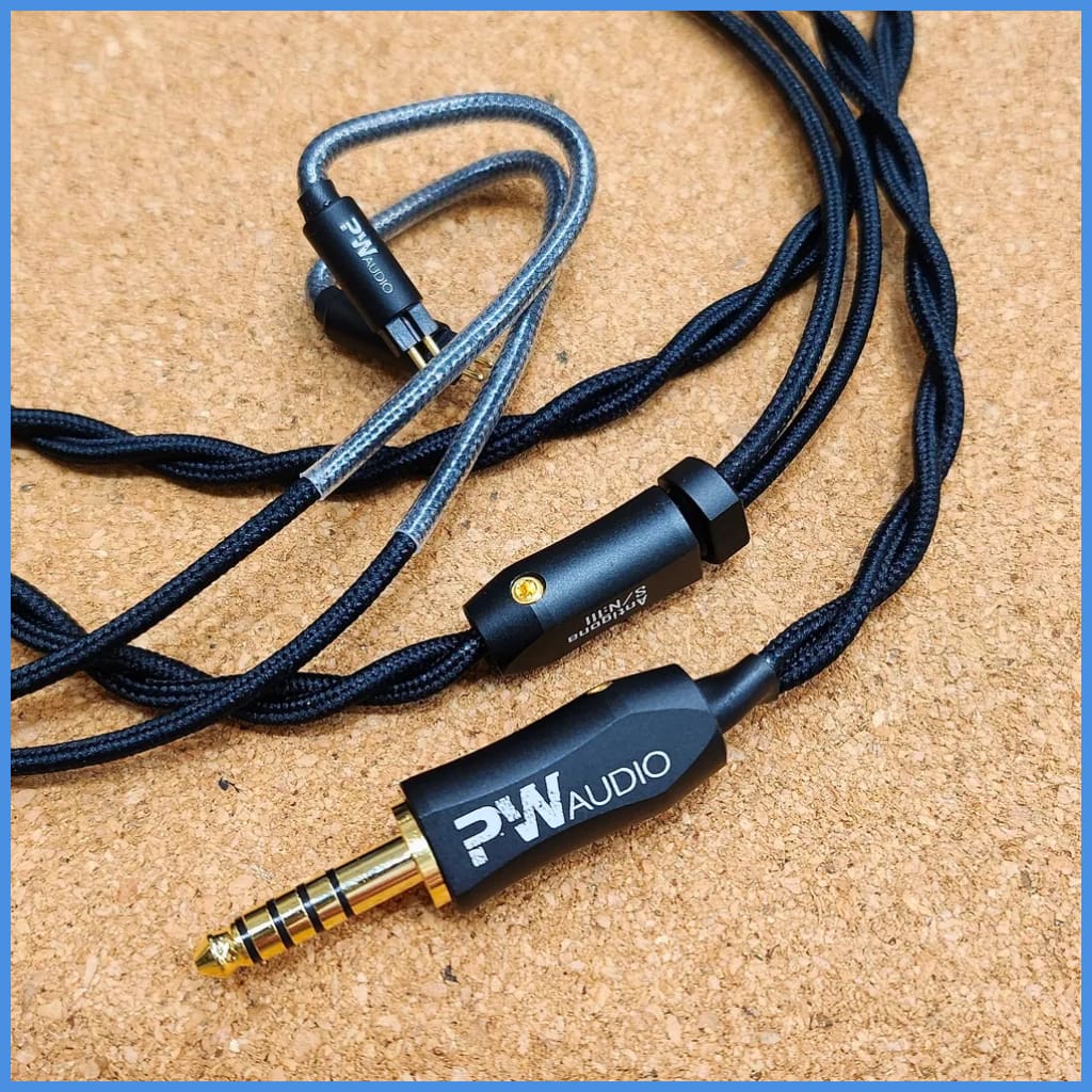 Pw Audio PW Audio Antigona In-Ear Monitor IEM Earphone Upgrade Cable 4.4mm Plug