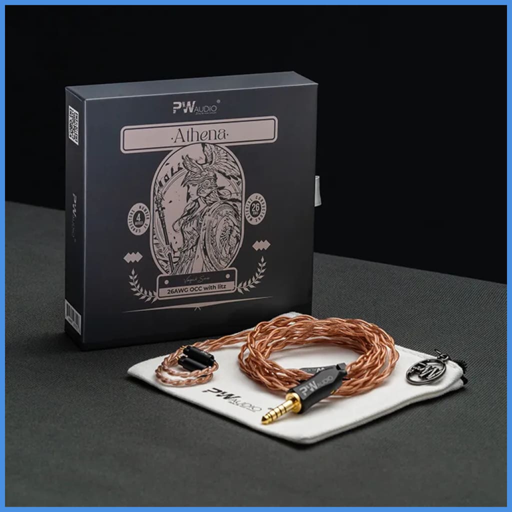 Pw Audio PW Audio Athena Special Edition In-Ear Monitor IEM Earphone Upgrade Ca