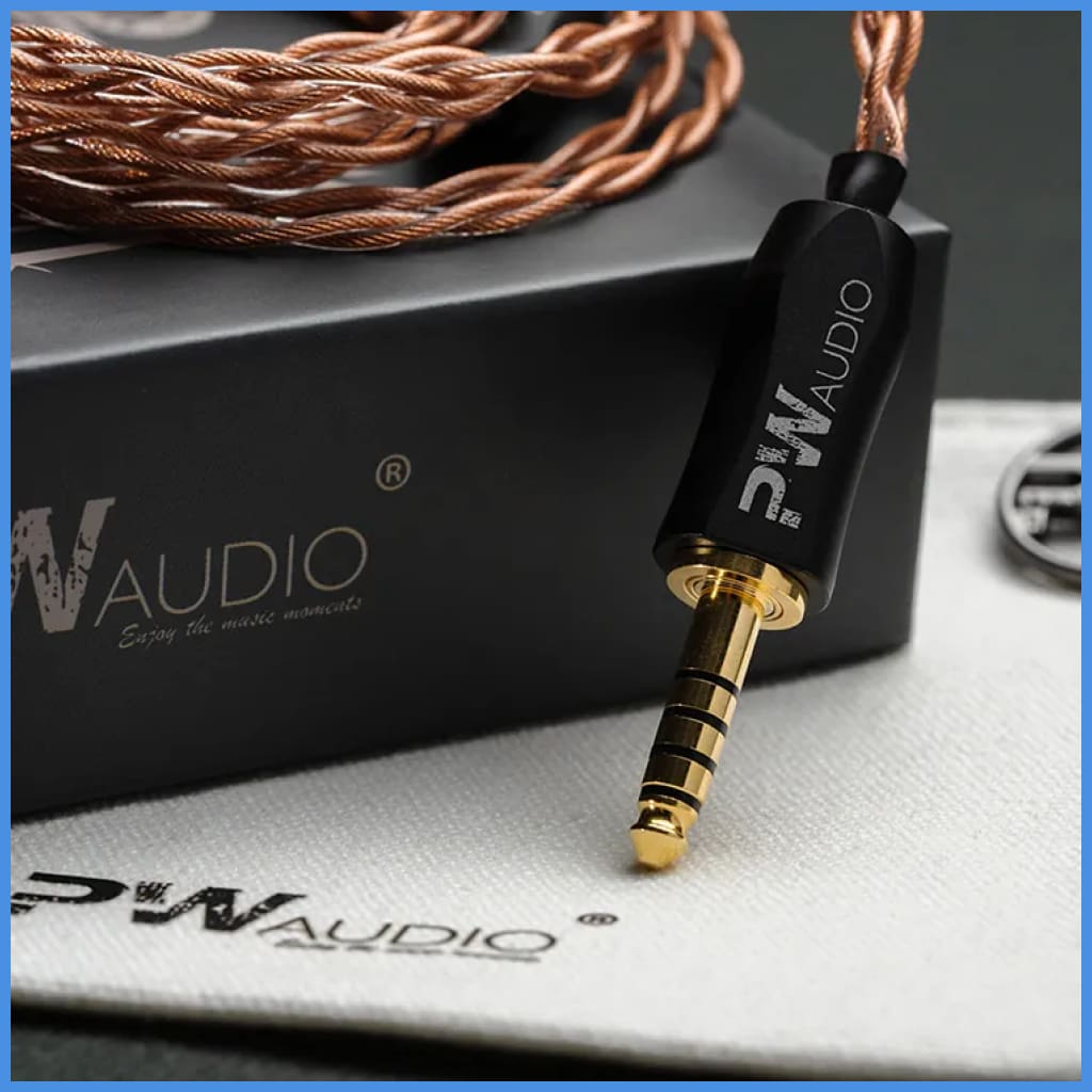 Pw Audio PW Audio Athena Special Edition In-Ear Monitor IEM Earphone Upgrade Ca
