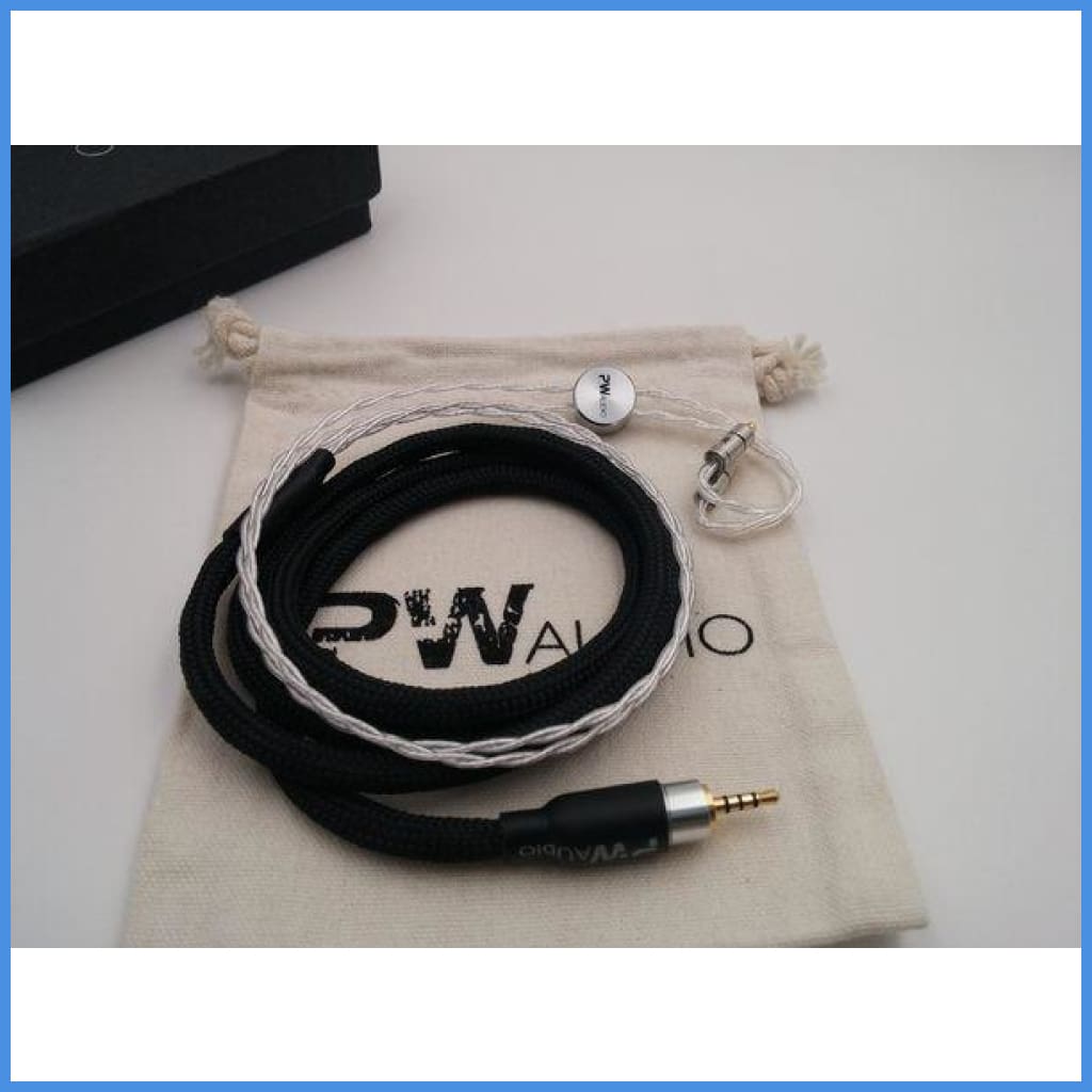 Pw Audio Blackicon Series Silver Gold Headphone Upgrade Cable