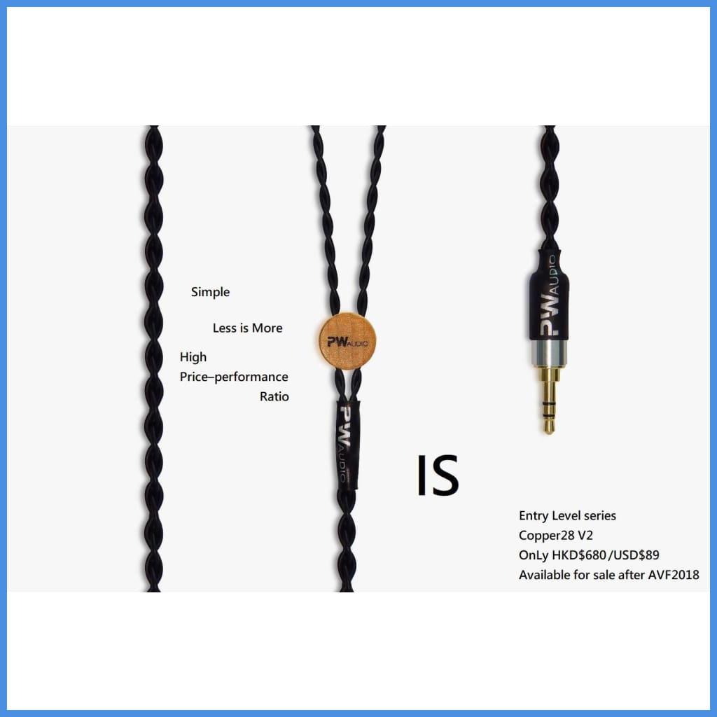 PW Audio - Upgrade Cable