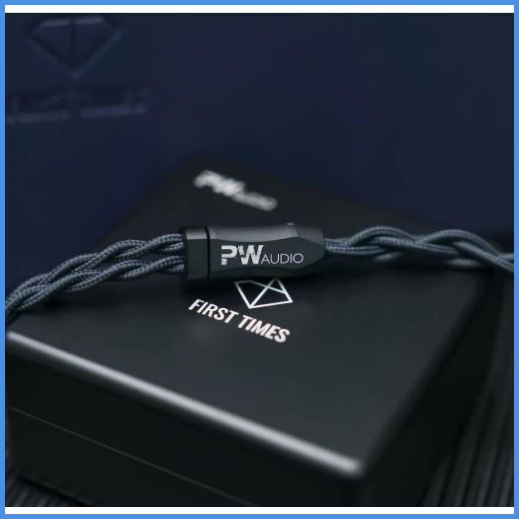 Pw Audio First Times In-Ear Monitor Iem Earphone Upgrade Cable 2 Versions