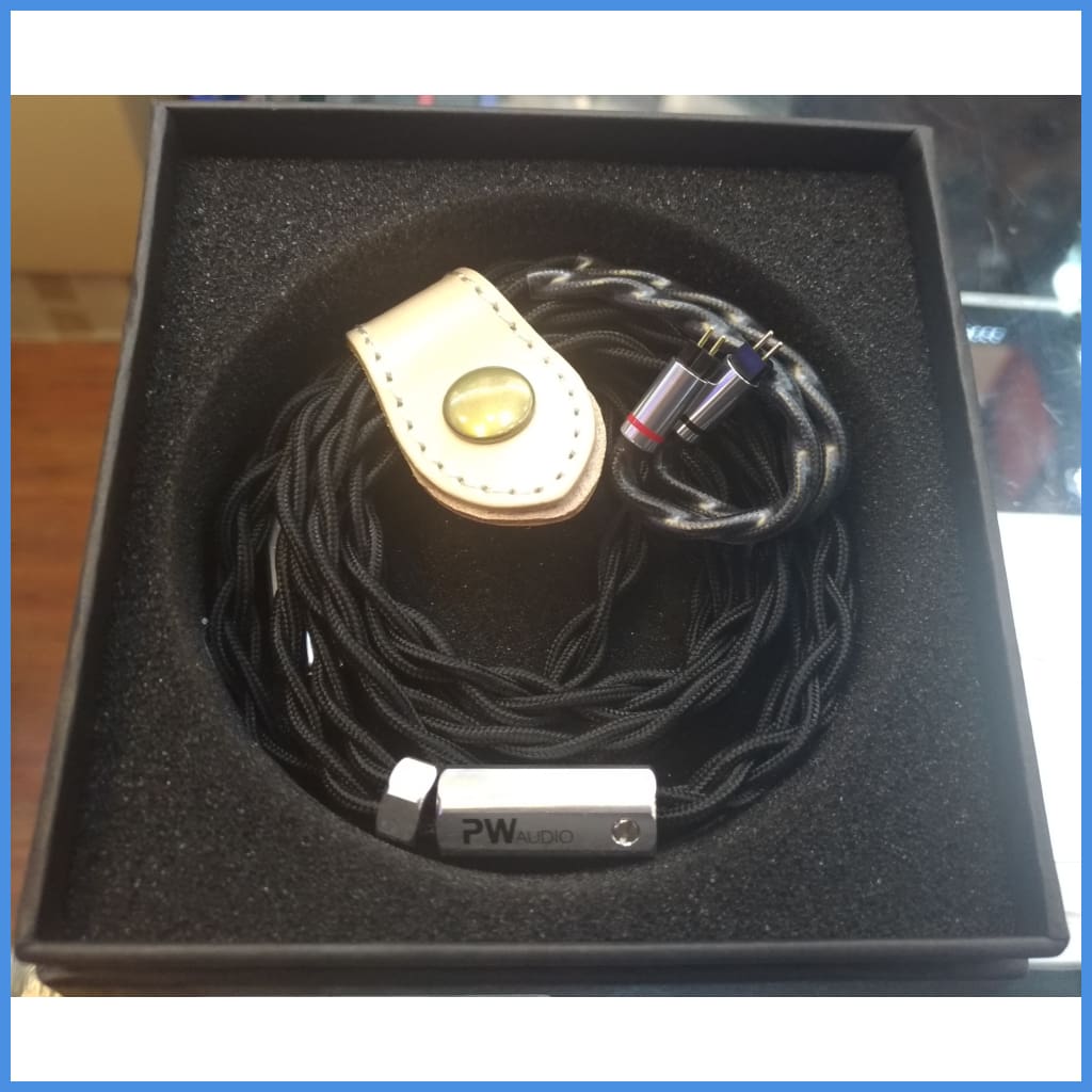 PW Audio Flagship Series The 1960s Headphone Upgrade Cable 2-Wire 4-Wi