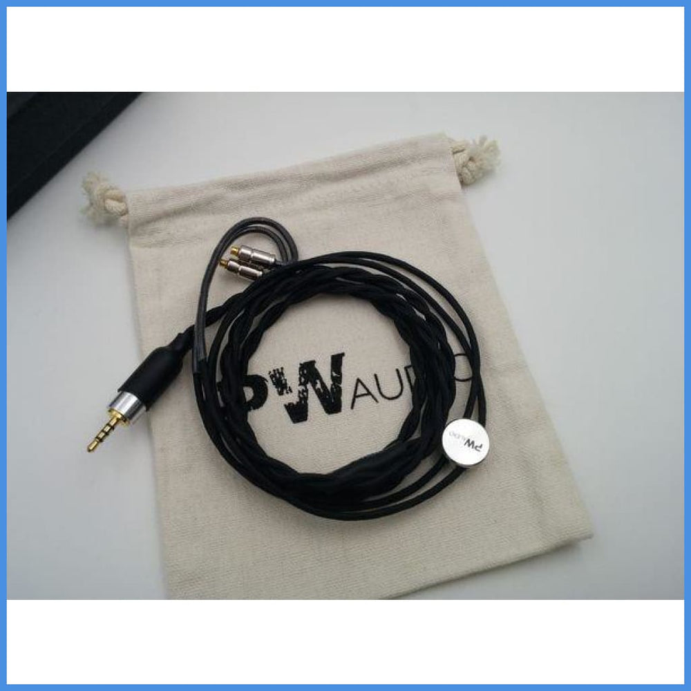 Pw Audio PW Audio Flagship Series The 1960s Headphone Upgrade Cable 2-Wire 4-Wi