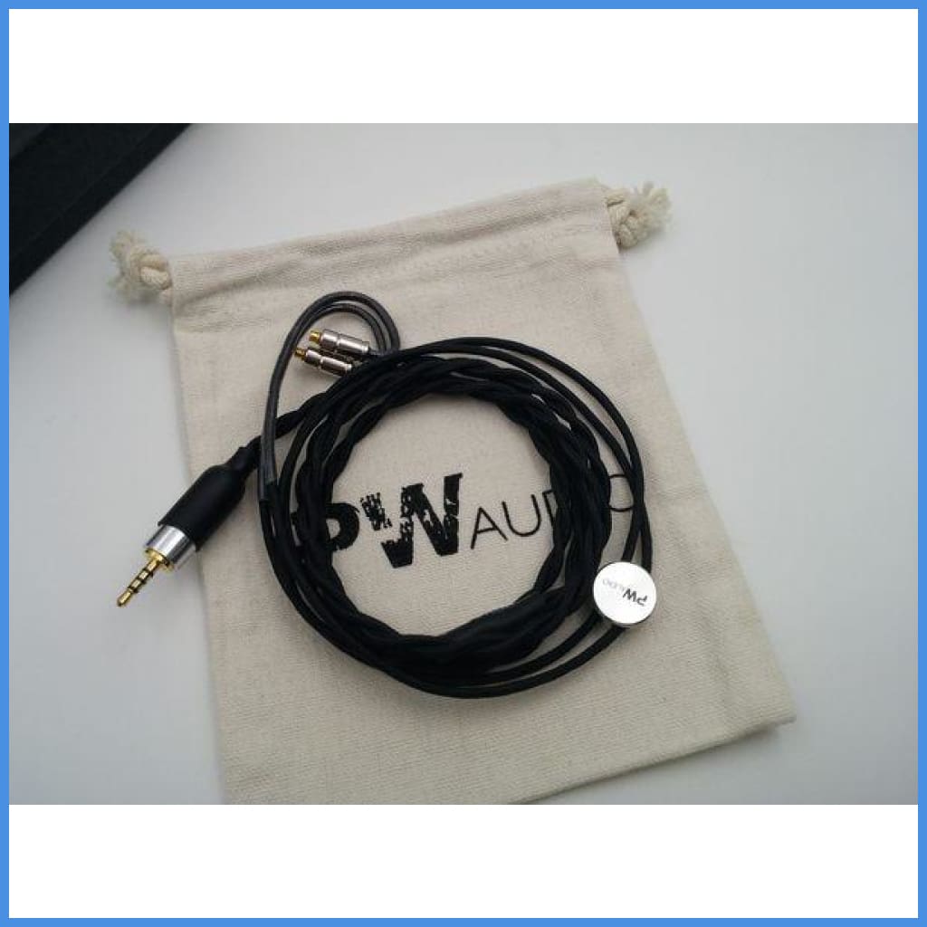 Pw Audio Flagship Series The 1960S Headphone Upgrade Cable 2-Wire 4-Wire