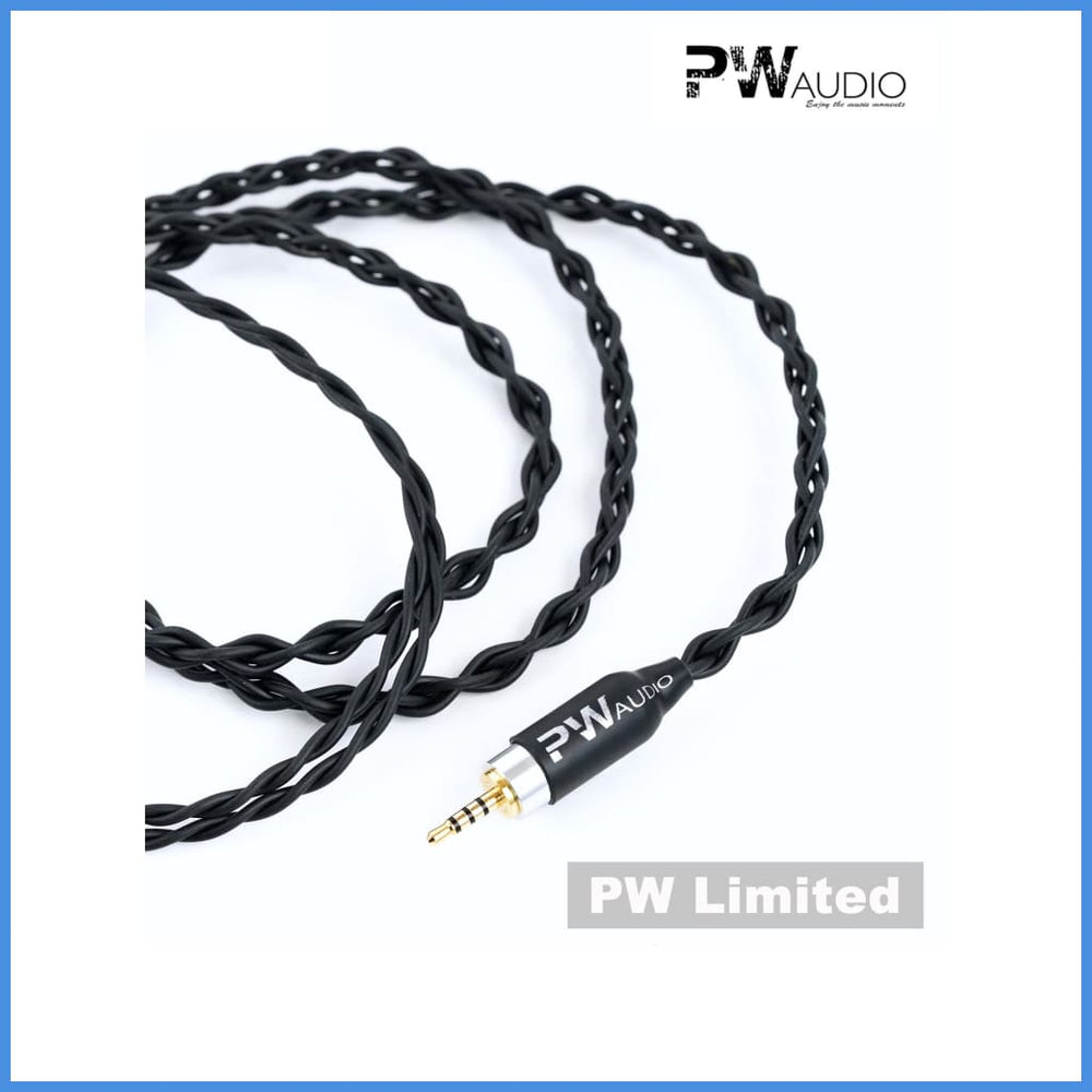 Pw Audio PW Audio Limited Headphone Upgrade Cable MMCX CM 2.5mm 3.5mm 4.4mm