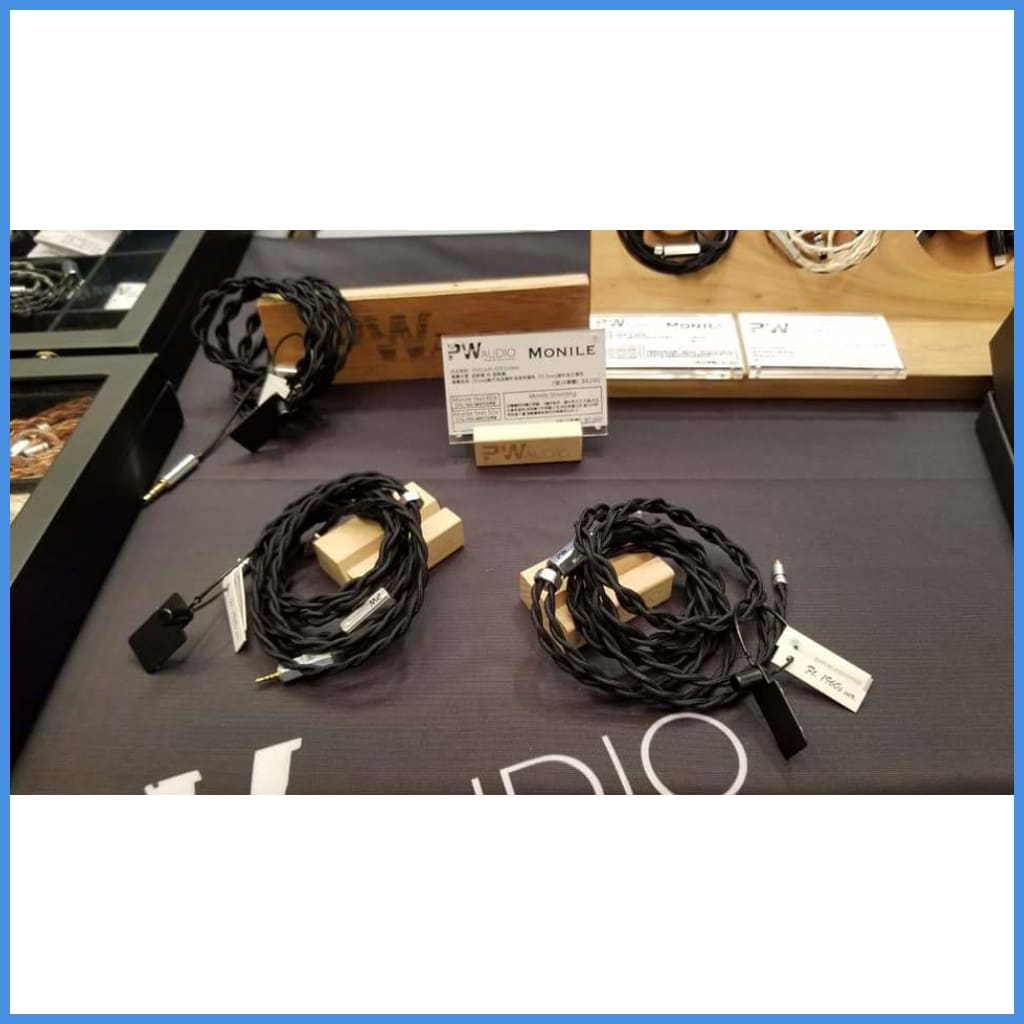 Pw Audio Monile In Shielding Headphone Upgrade Cable