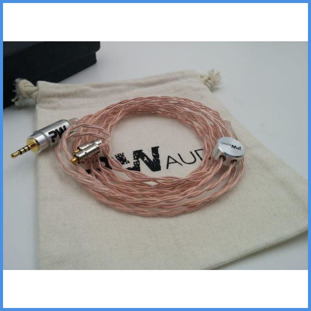 Pw Audio Sevenfold Pipe Series Copper Headphone Upgrade Cable