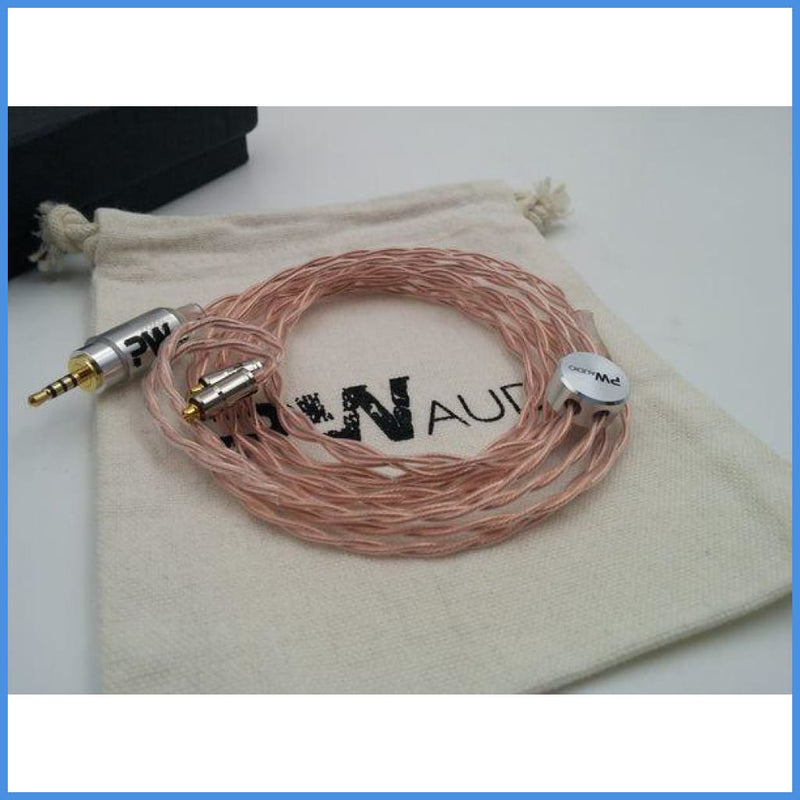 Pw Audio PW Audio Sevenfold Pipe Series Copper Headphone Upgrade Cable