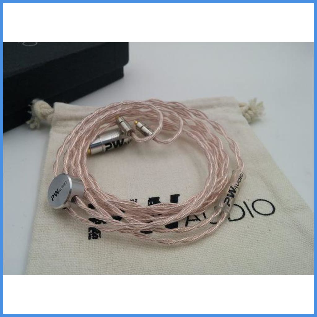Pw Audio Sevenfold Pipe Series Silver Copper Headphone Upgrade Cable