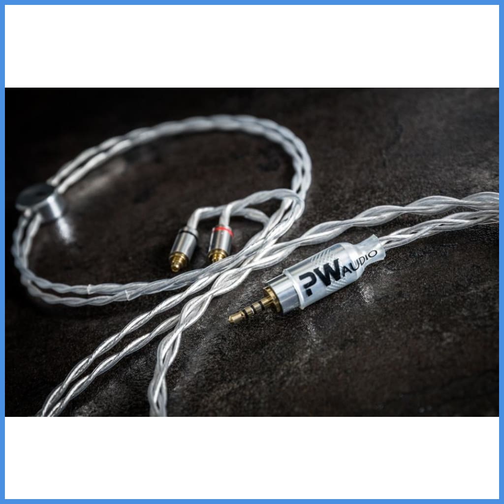 Pw Audio Sevenfold Pipe Series Silver Plated Copper Headphone Upgrade Cable