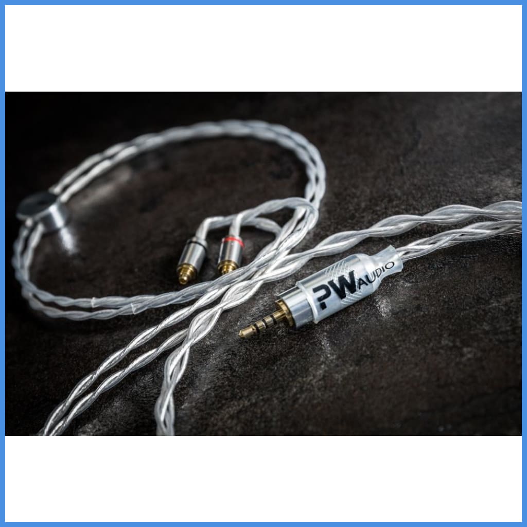 Pw Audio PW Audio Sevenfold Pipe Series Silver Plated Copper Headphone Upgrade