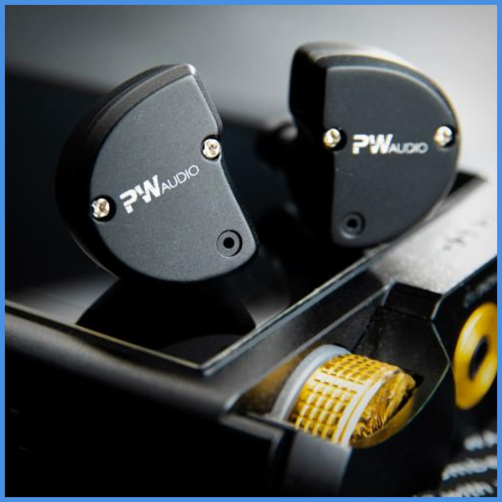 Pw Audio Siren 8.6Mm Dynamic Driver First Iem In-Ear Monitor Earphone