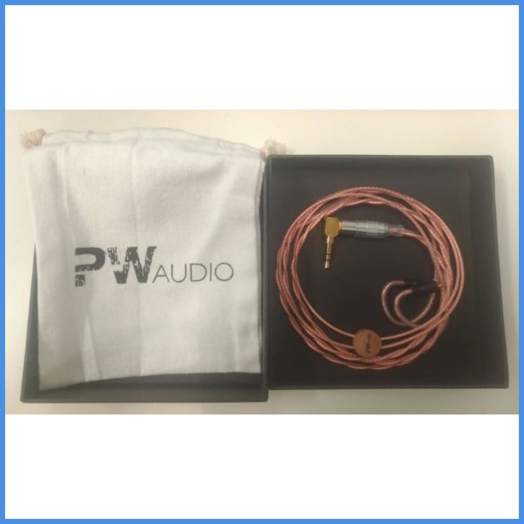 Pw Audio The Flash Copper Headphone Upgrade Cable