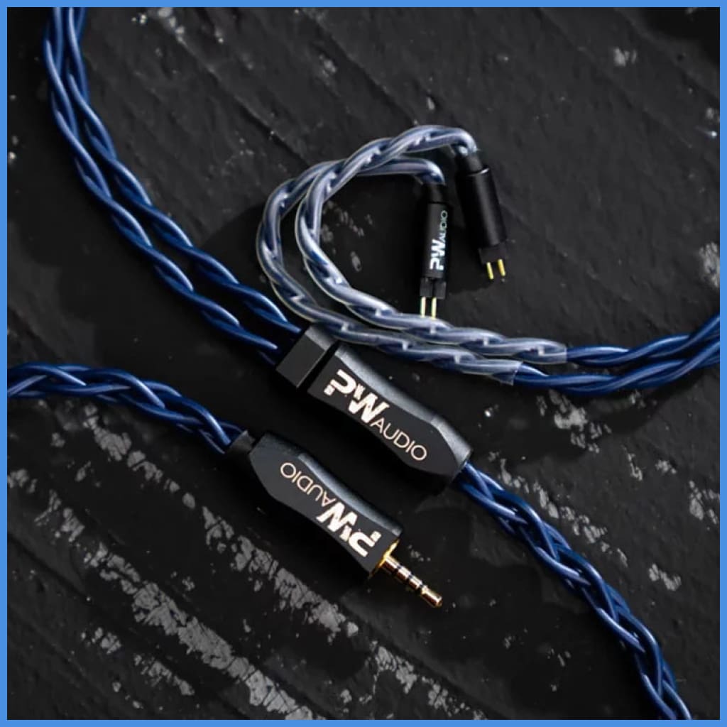 Pw Audio Titan Series Moloch Iem Earphone Upgrade Cable