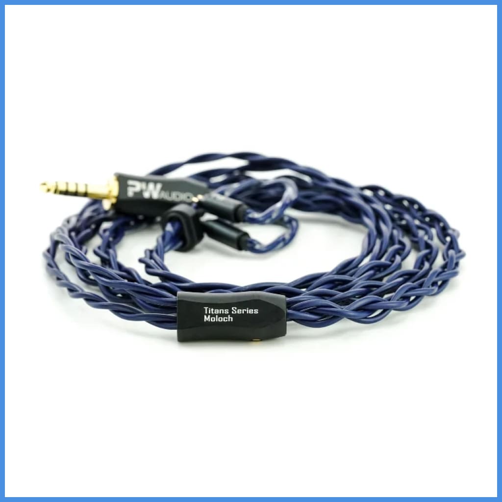 Pw Audio Titan Series Moloch Iem Earphone Upgrade Cable